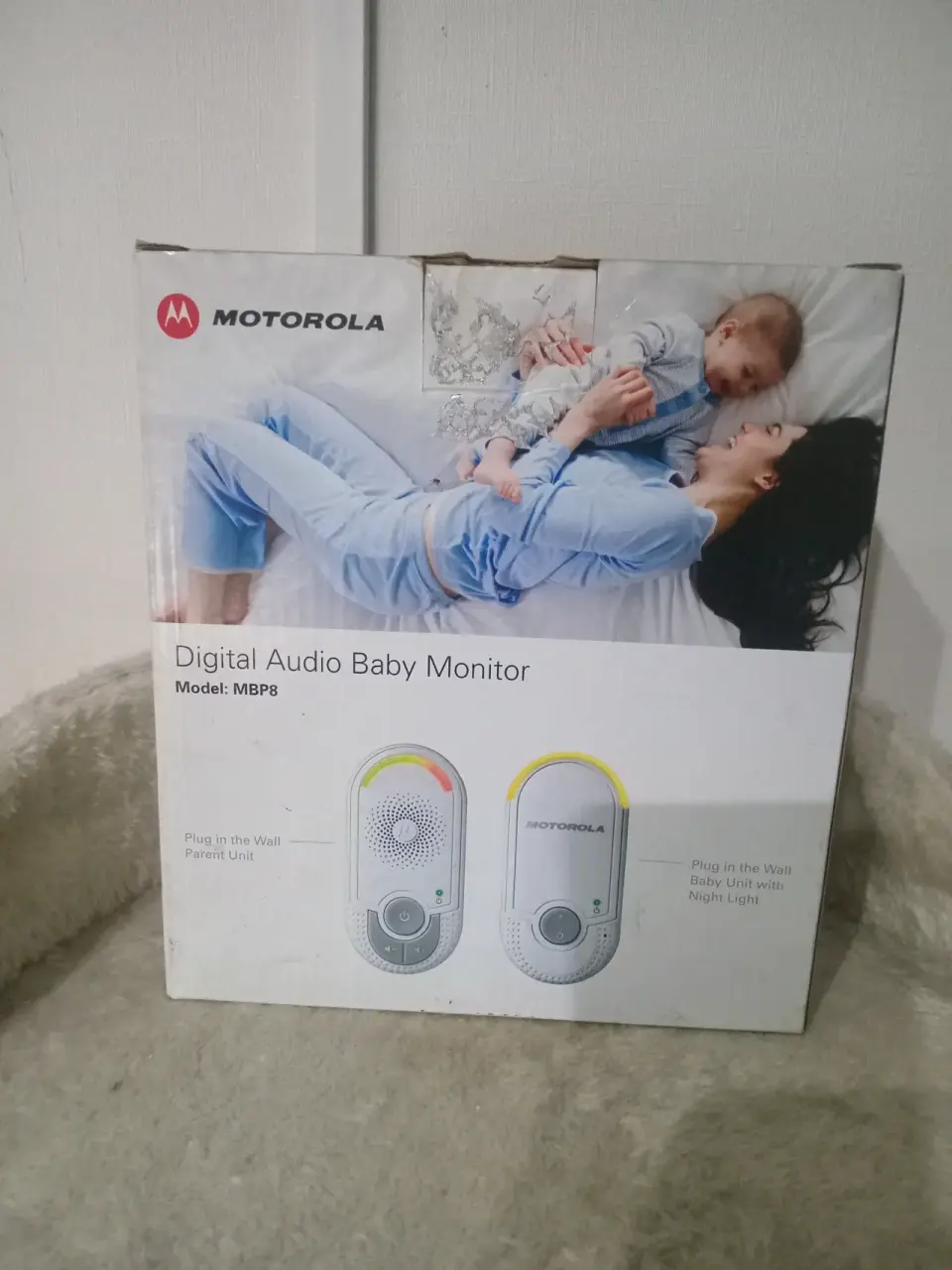 Monitor de bebé Motorola MBP8 - miniatura 2