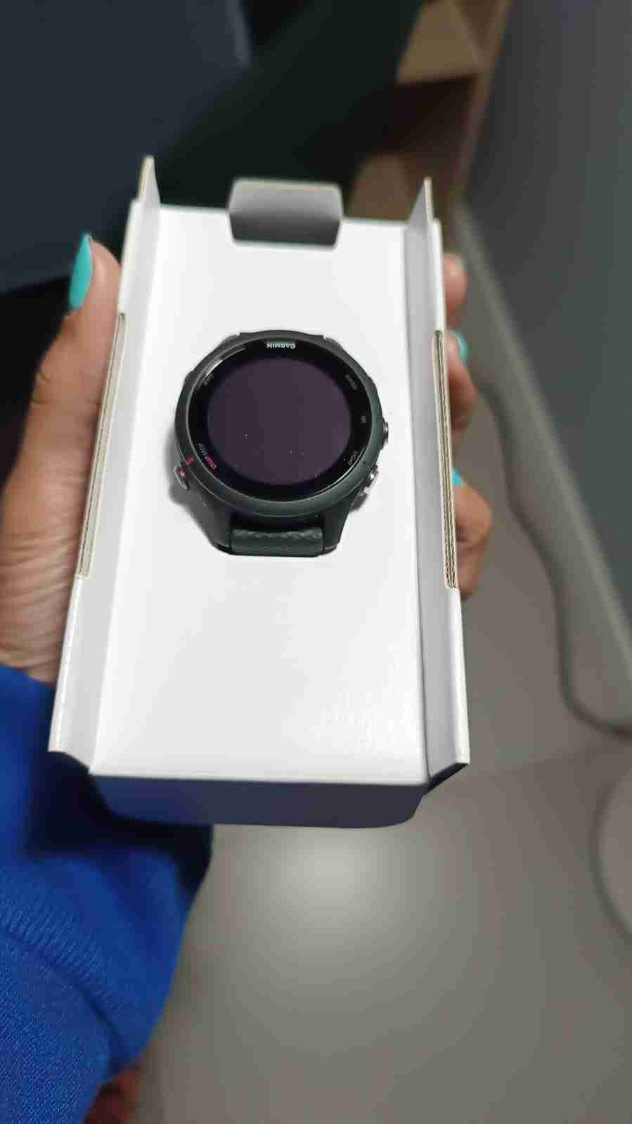 Reloj GPS Garmin Music Forerunner 255S - miniatura 2