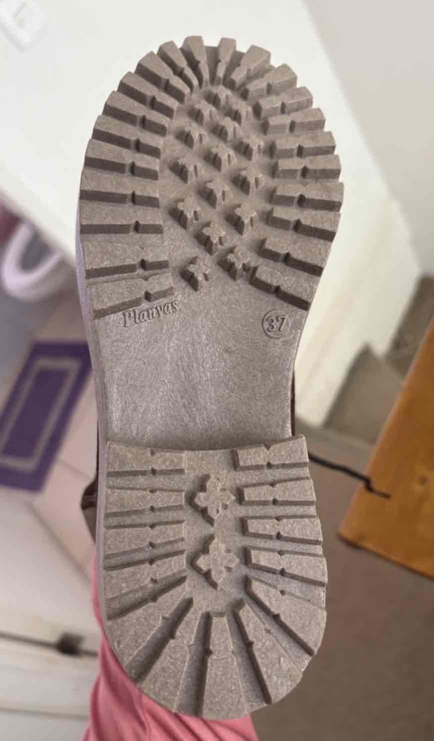 Botines de gamuza café - miniatura 2