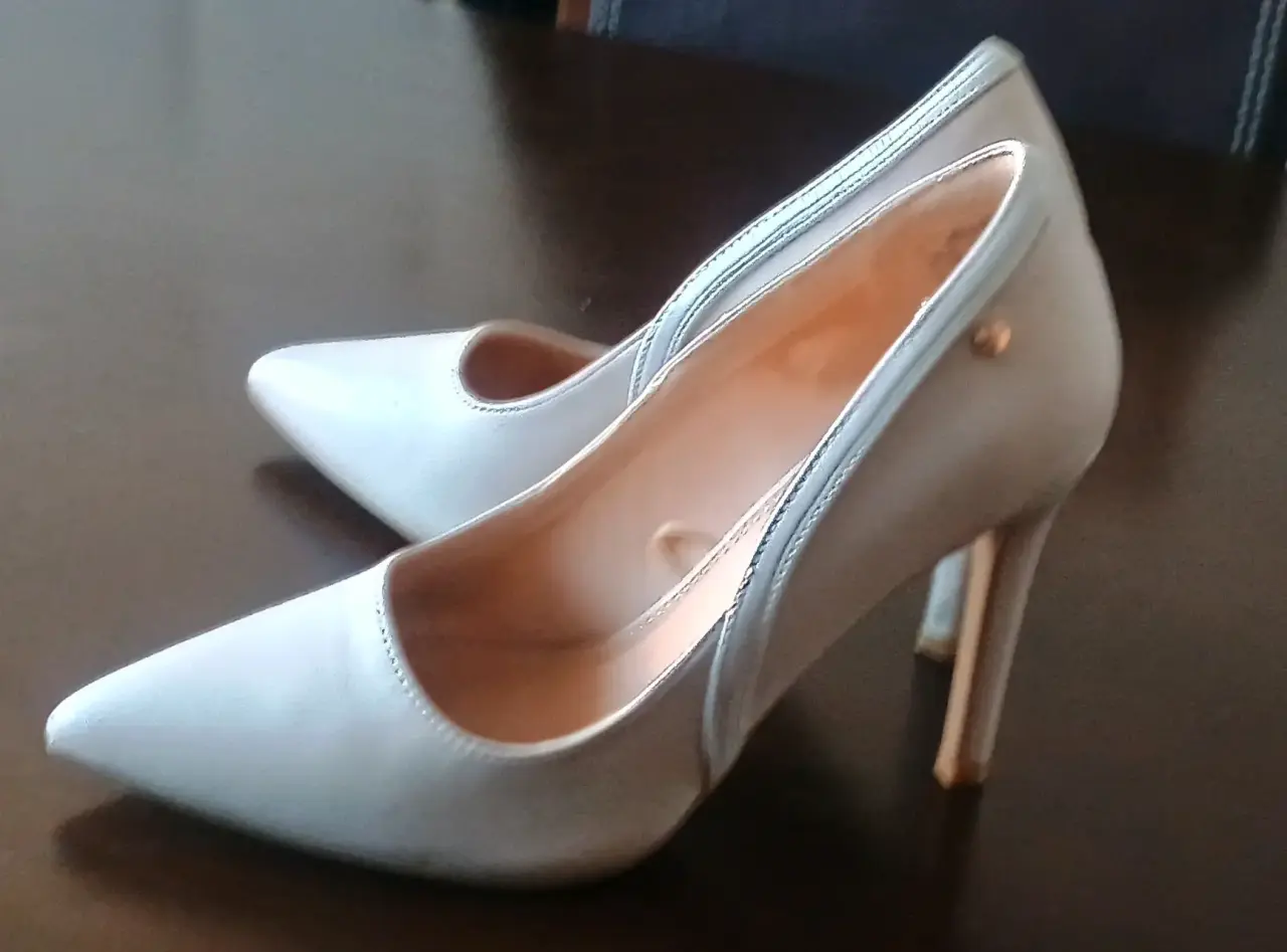 Botines de cuero negros con plataforma - miniatura 5