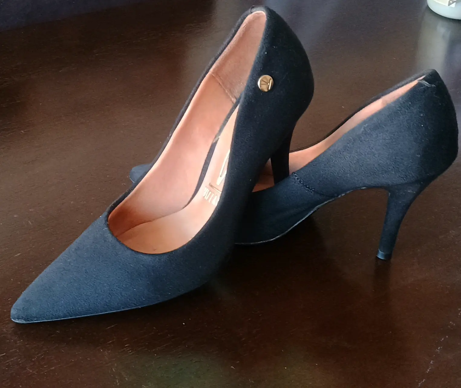 Botines de cuero negros con plataforma - miniatura 6