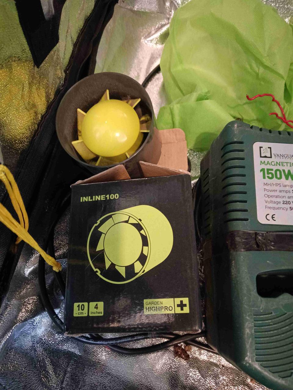 Kit Carpa Darkbox para cultivo interior - miniatura 4