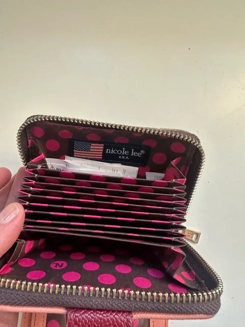 Billetera Nicole Lee estampada - miniatura 3