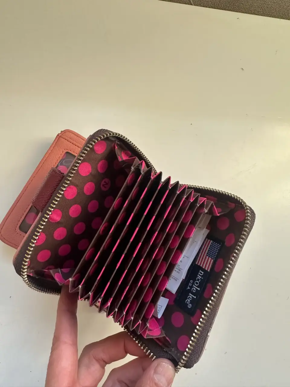 Billetera Nicole Lee estampada - miniatura 4