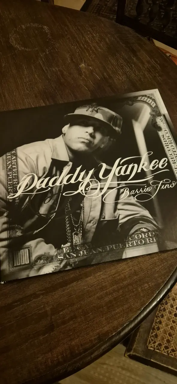Vinilo Daddy Yankee Barrio Fino - miniatura 1