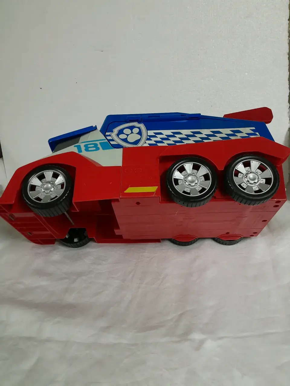 Camión juguete transformable multicolor - miniatura 2
