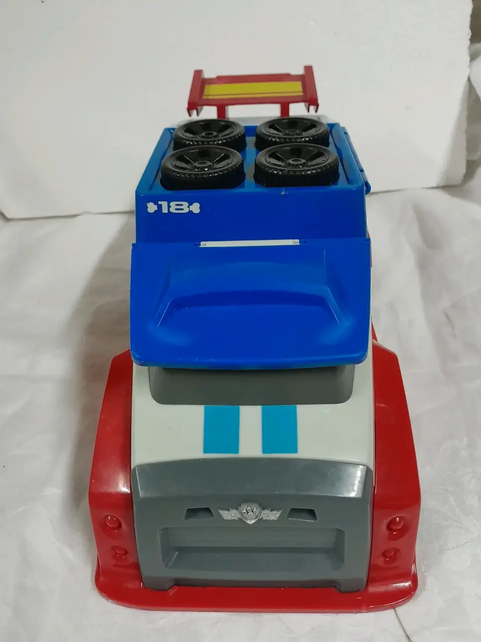 Camión juguete transformable multicolor - miniatura 4