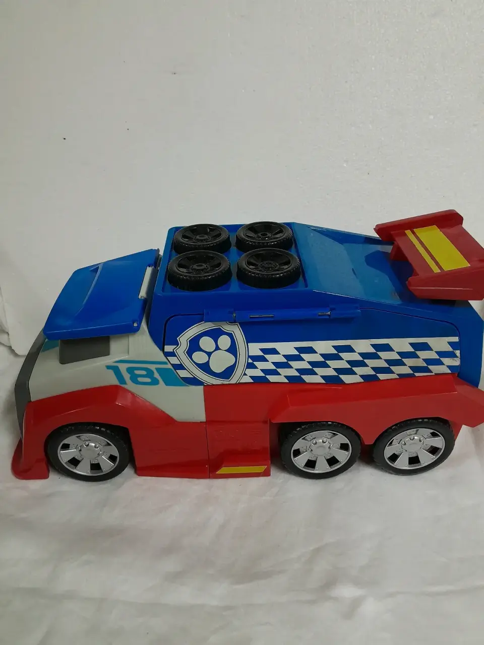 Camión juguete transformable multicolor - miniatura 5