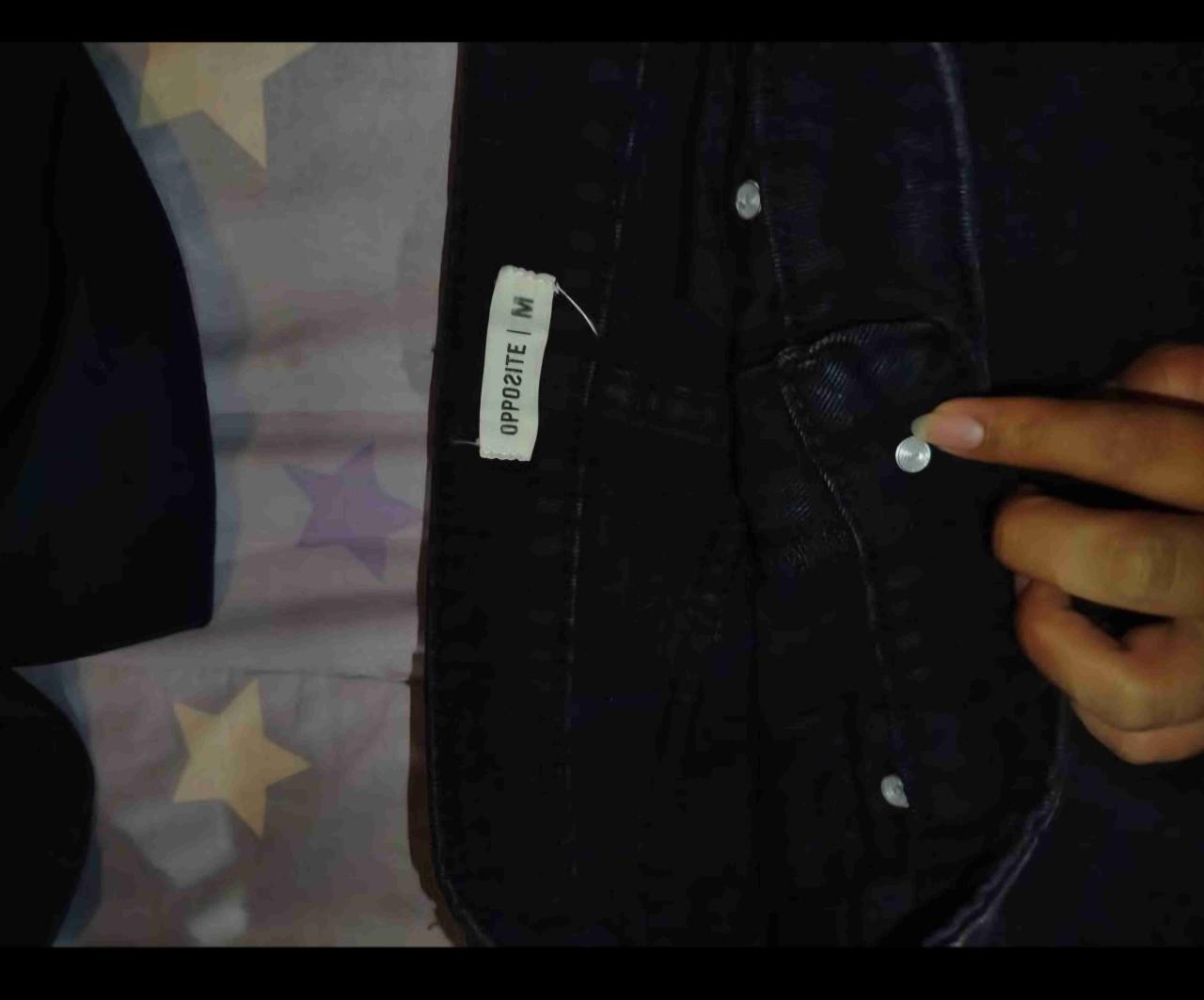 Falda negra Opposite talla M - miniatura 1