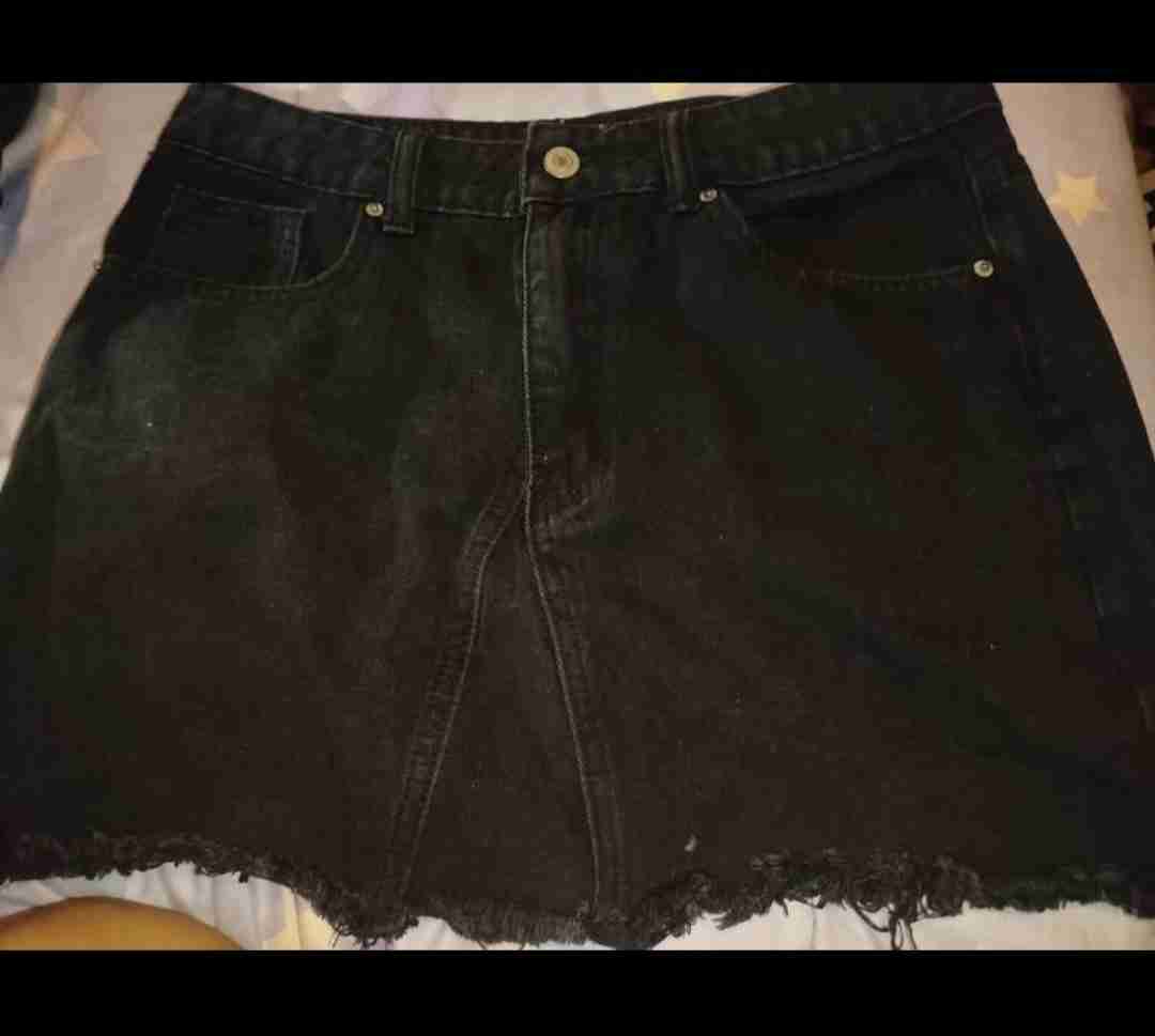 Falda negra Opposite talla M - miniatura 2
