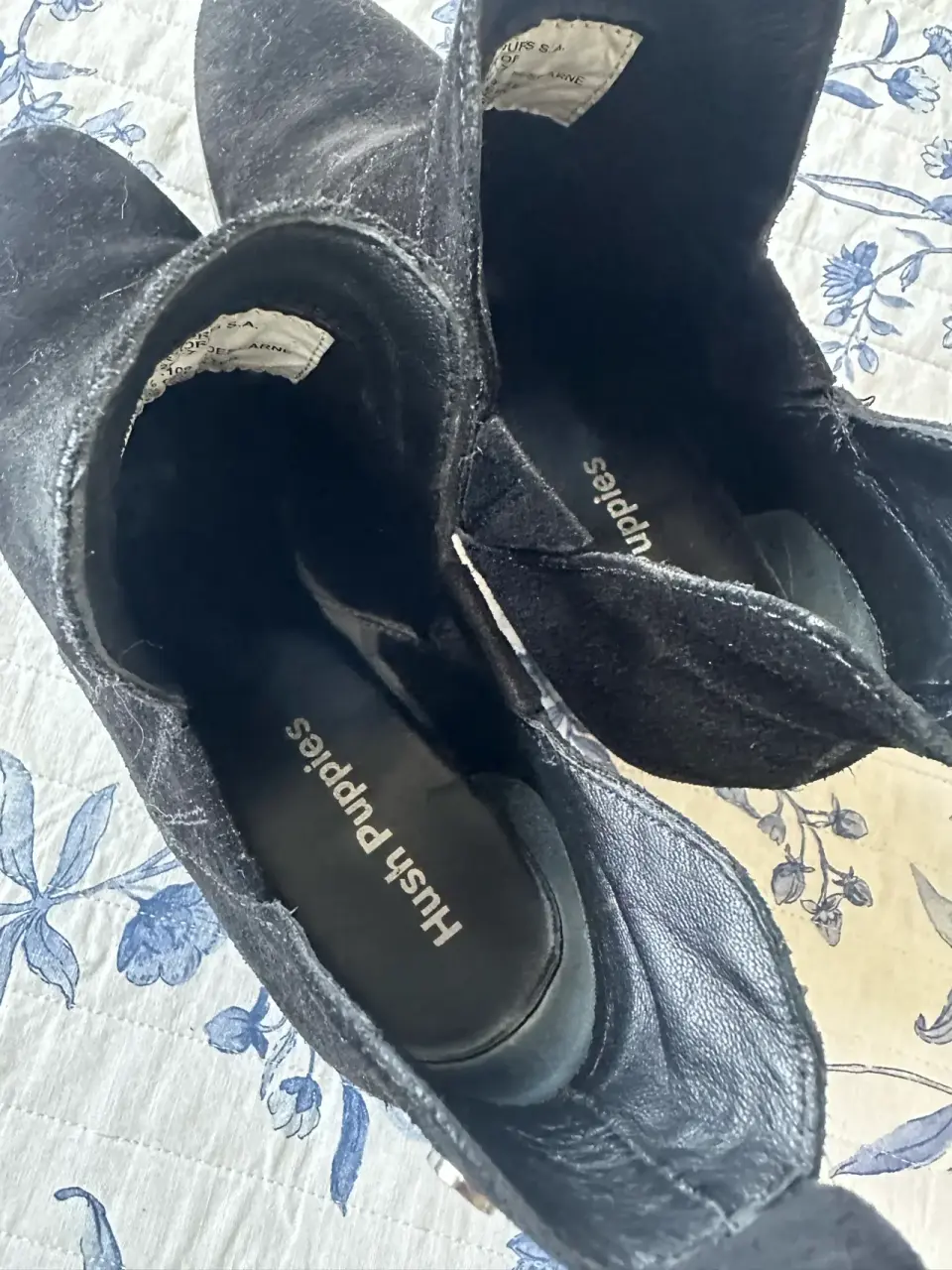 Botines negros de gamuza - miniatura 5