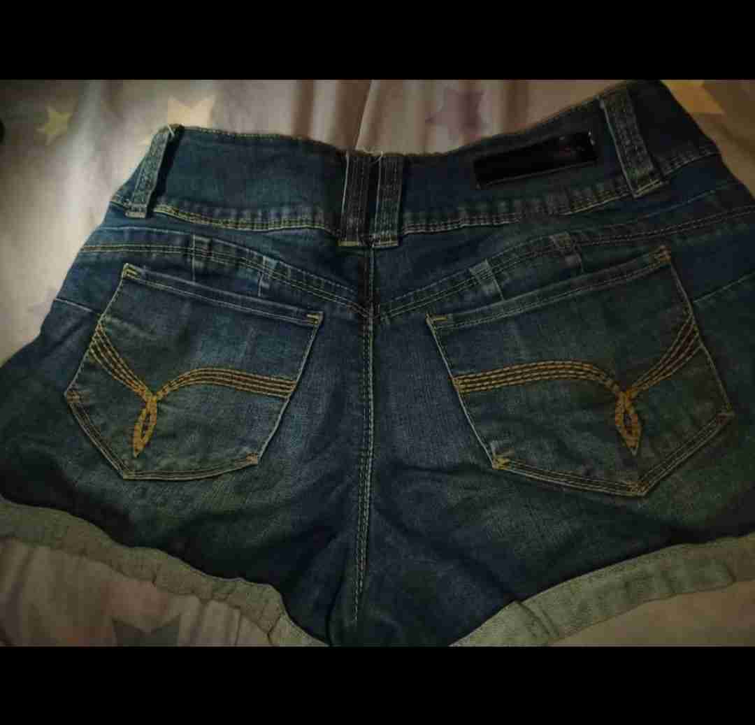 Short de mezclilla mujer - miniatura 1