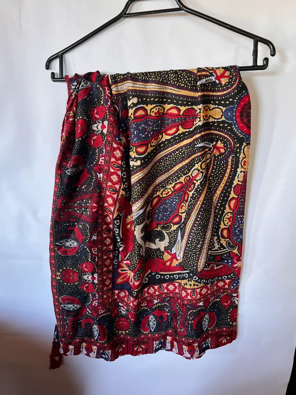 Pañuelo estampado bohemio - miniatura 1