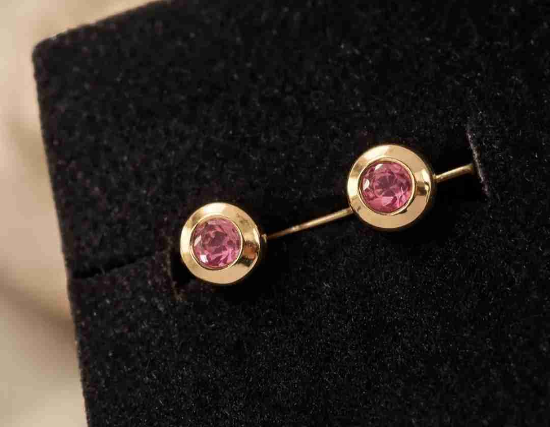Aros de oro 14K - miniatura 1