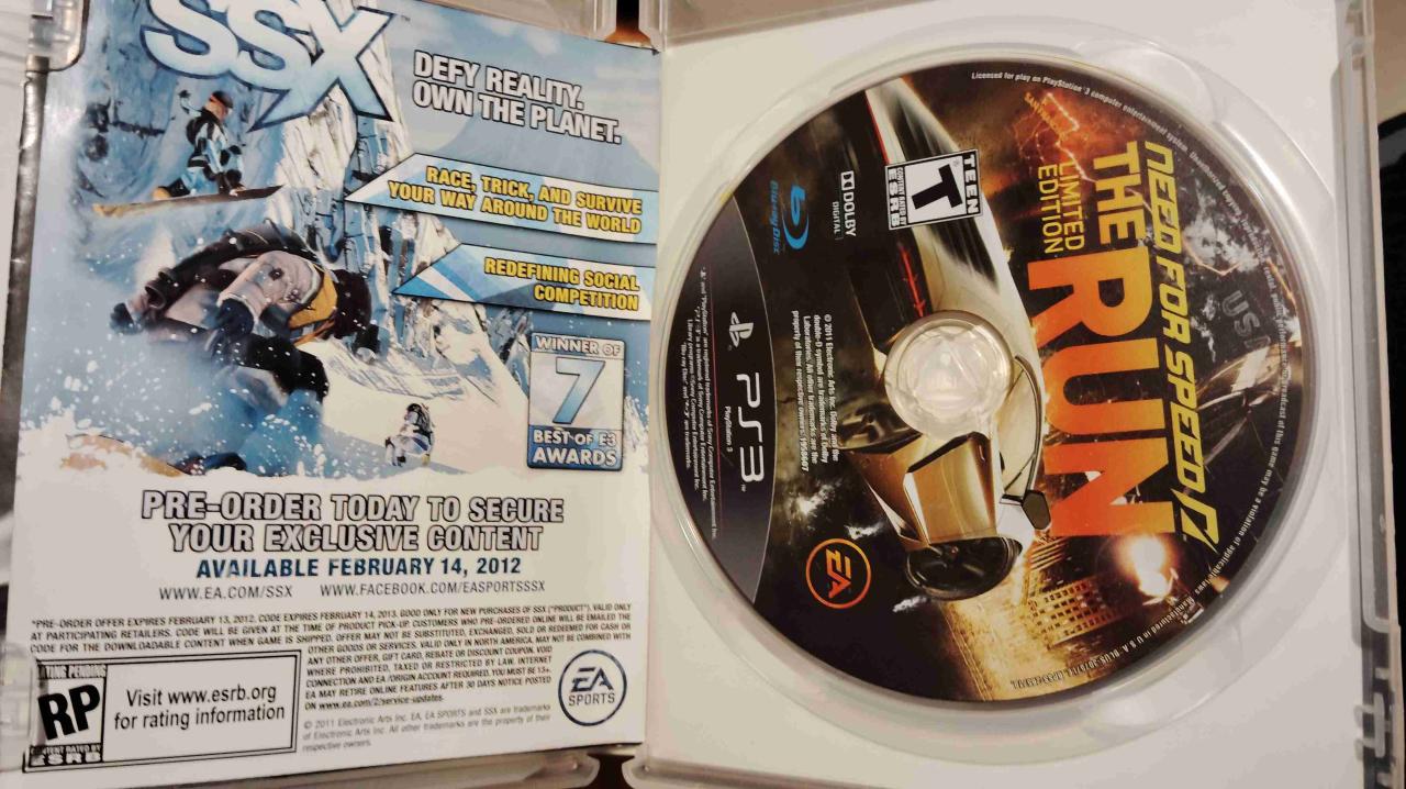Need for Speed The Run PS3 - miniatura 3