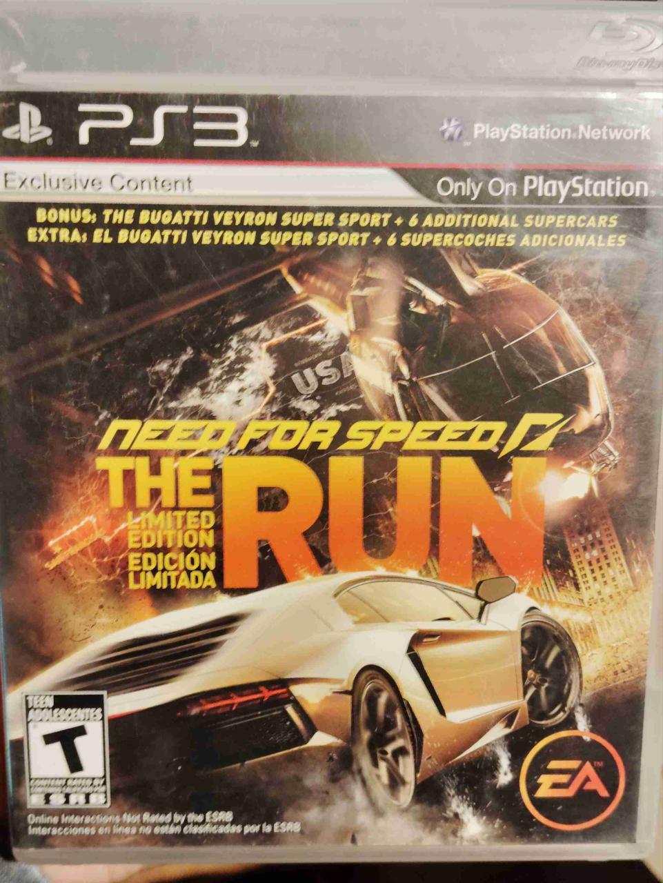 Need for Speed The Run PS3 - miniatura 1