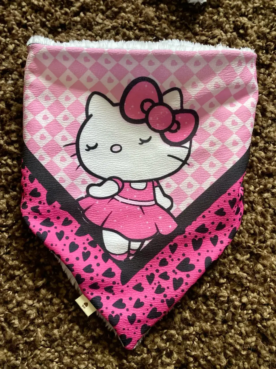 Bandana Hello Kitty rosada - miniatura 1