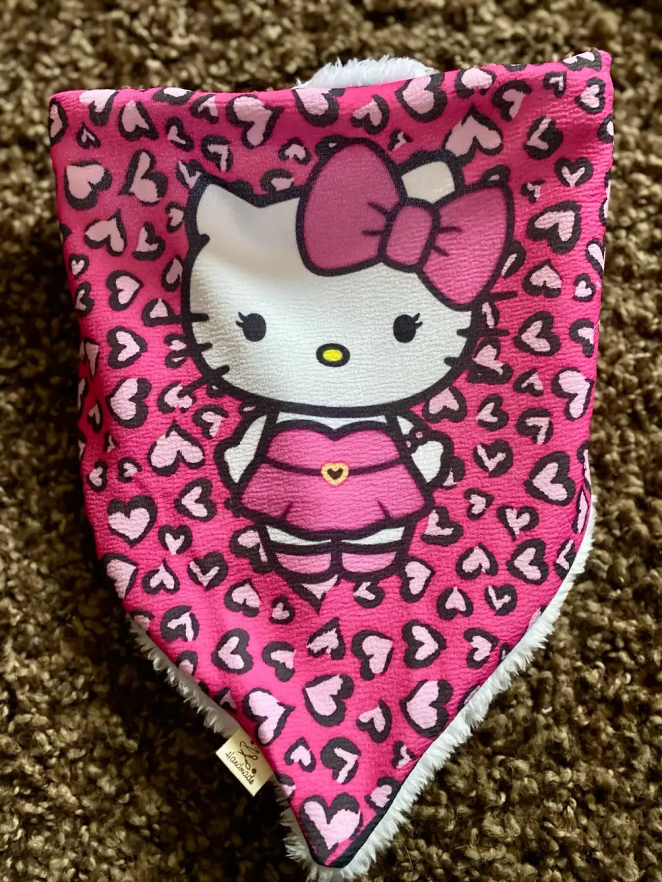 Bandana Hello Kitty rosada - miniatura 2