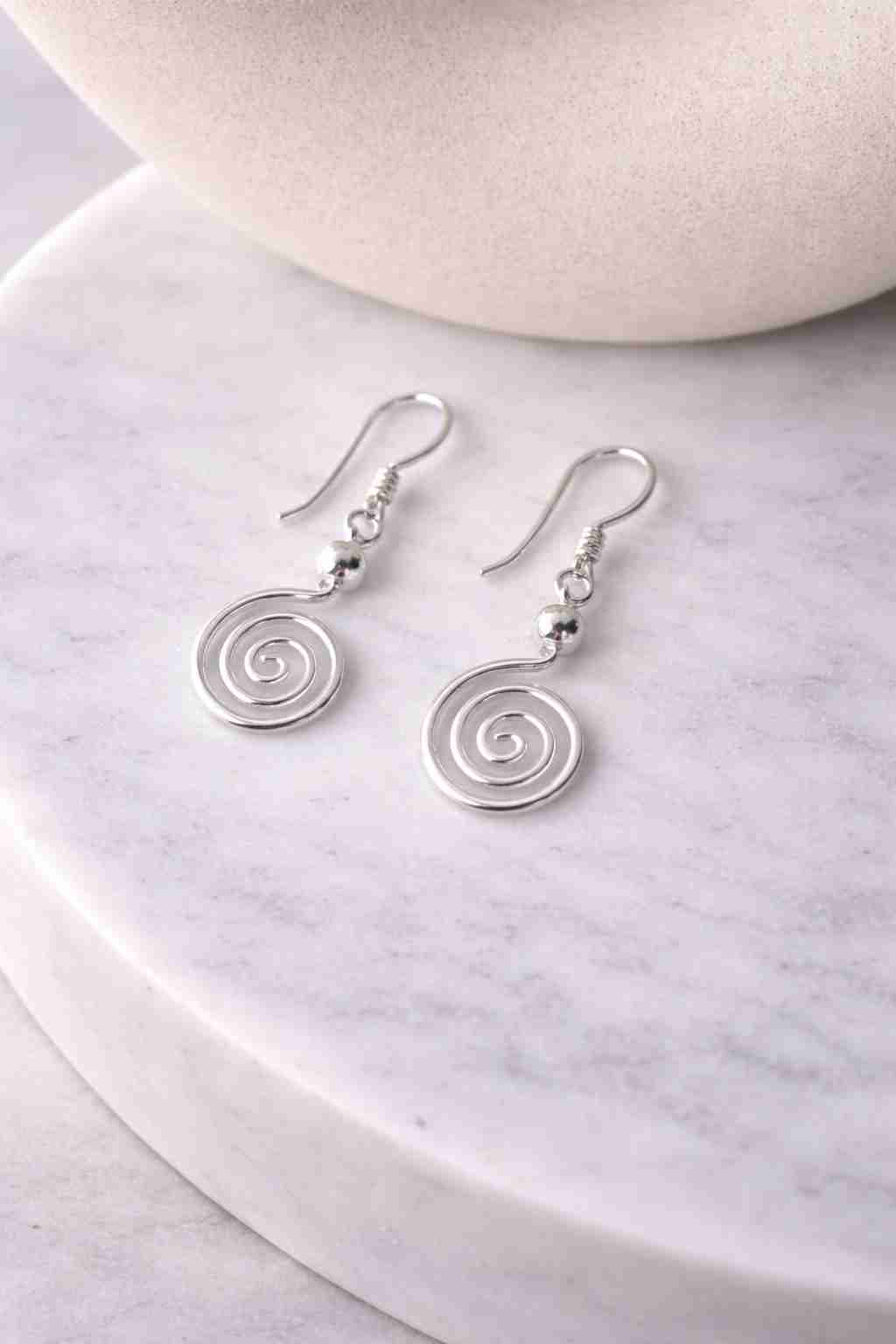 Aros de plata 925 - miniatura 3
