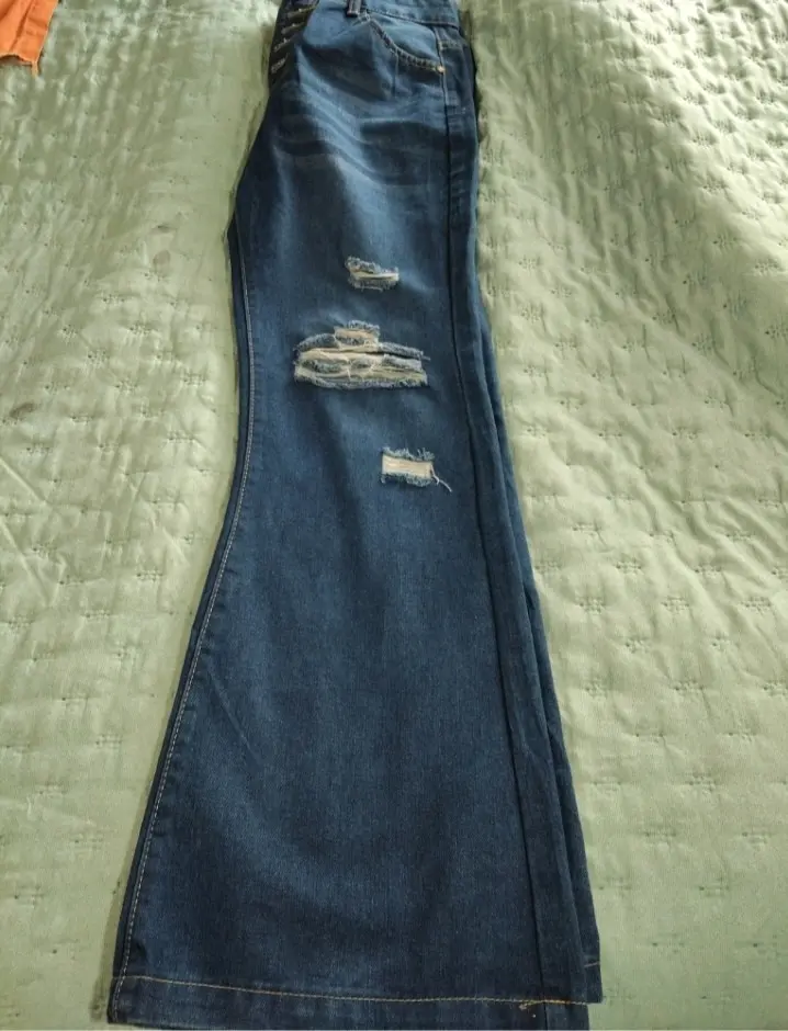 Jeans azules mujer - miniatura 5
