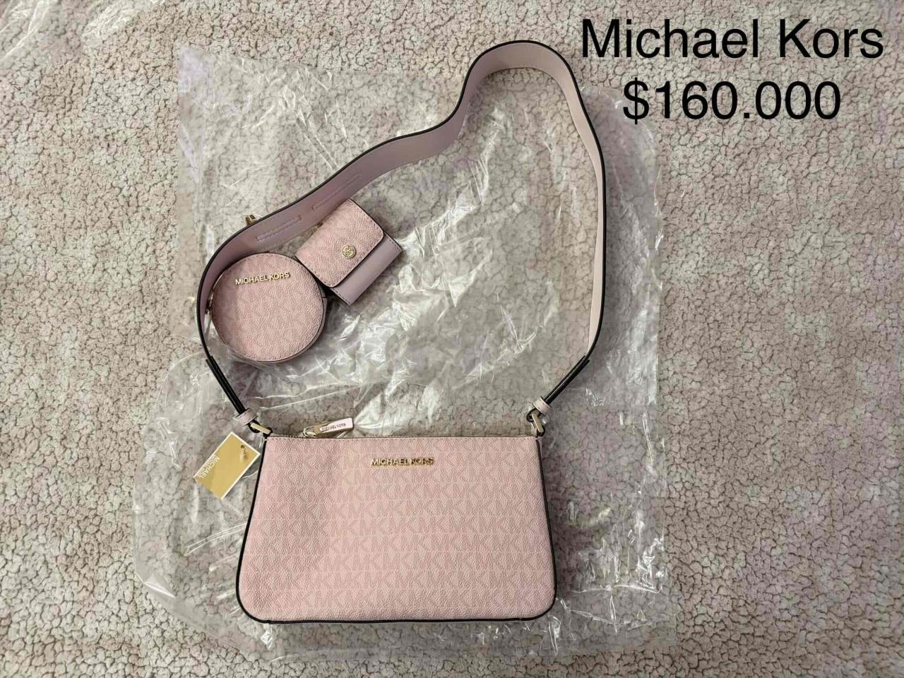 Cartera rosa Michael Kors