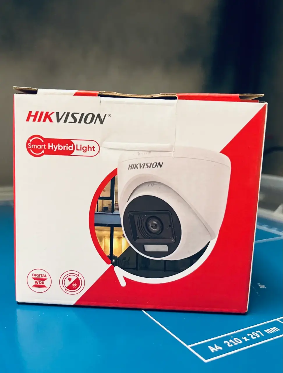 Cámara de seguridad Hikvision