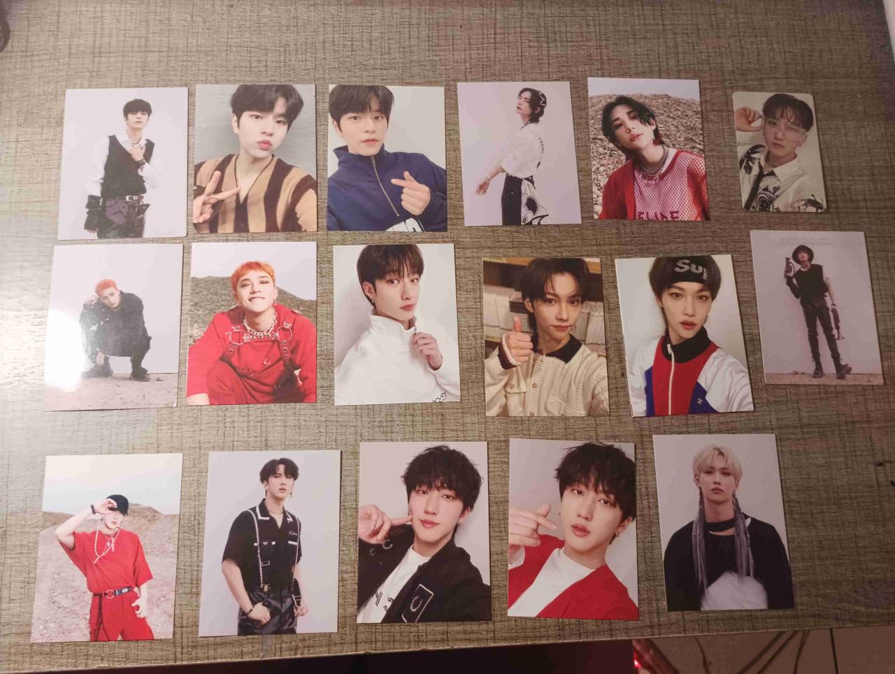 Set de fotocards de Stray Kids (SKZ) - miniatura 1