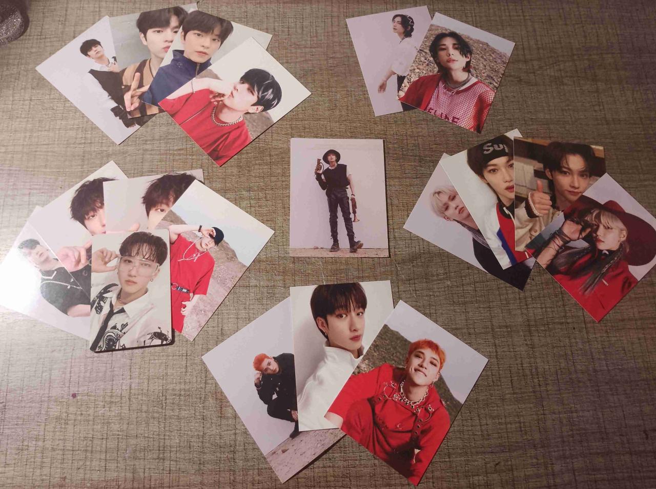 Set de fotocards de Stray Kids (SKZ) - miniatura 2