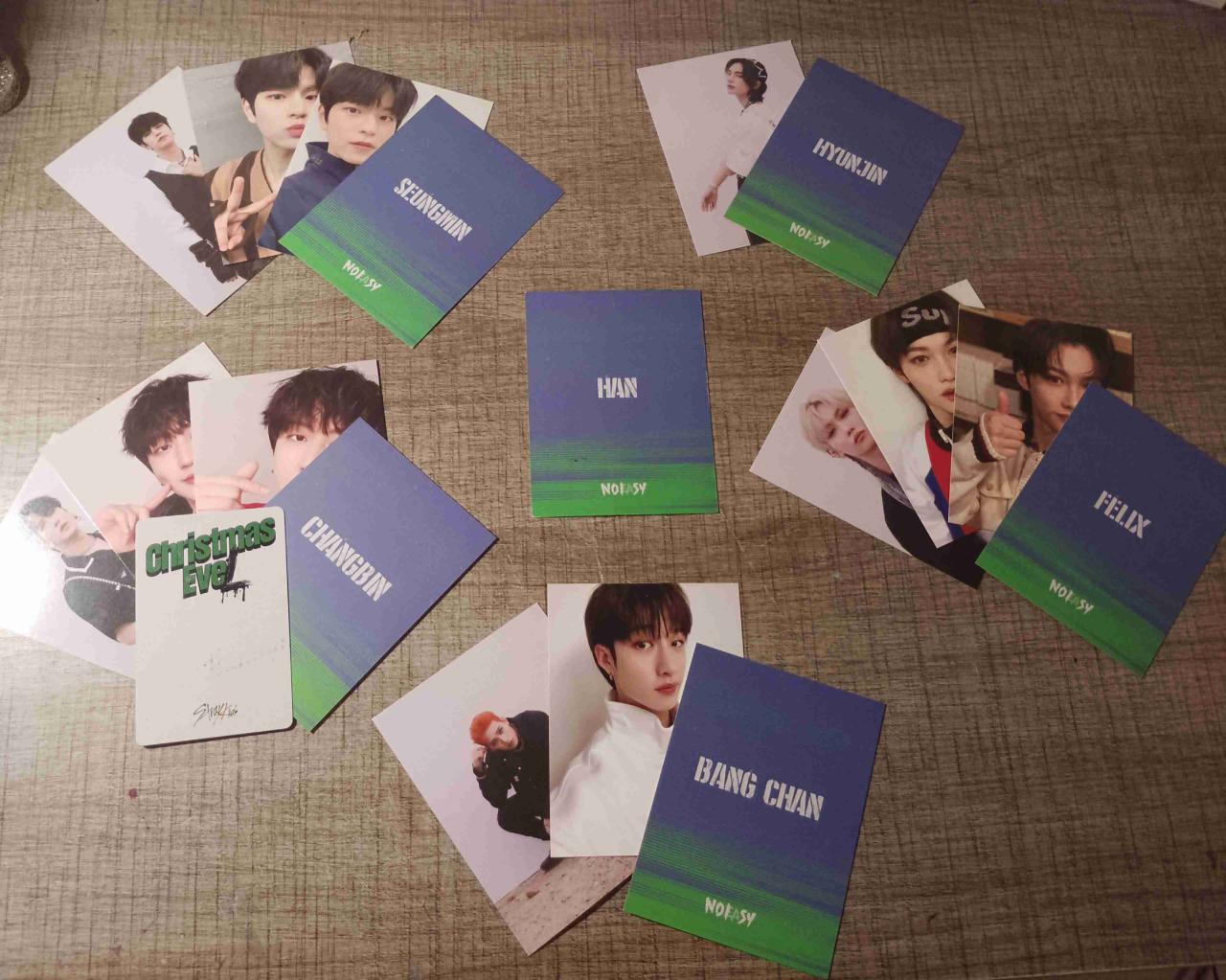Set de fotocards de Stray Kids (SKZ) - miniatura 3