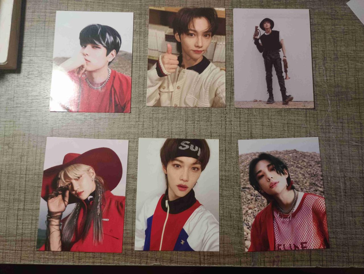 Set de fotocards de Stray Kids (SKZ) - miniatura 4