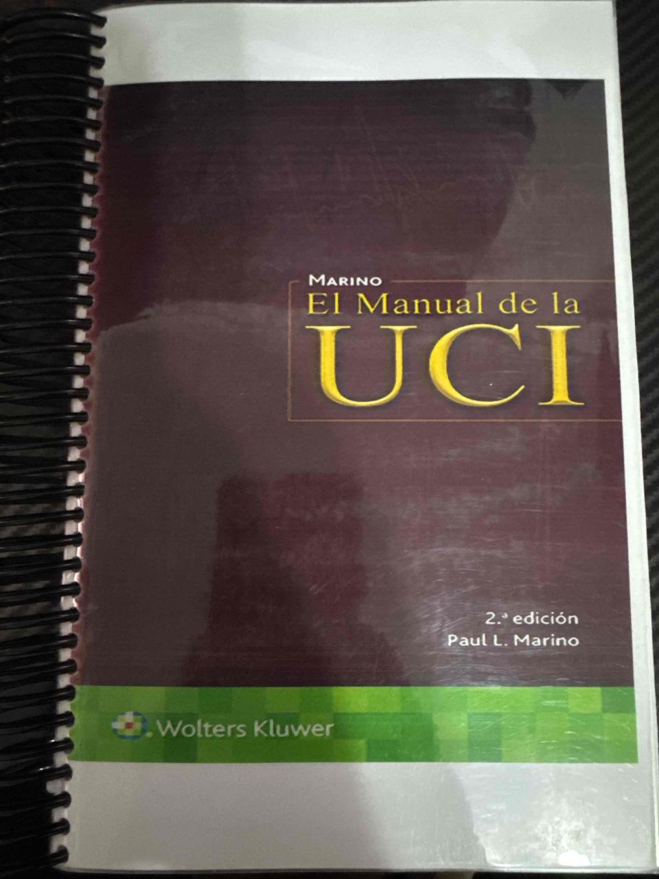 Manual de la UCI 2ª Edición - miniatura 1