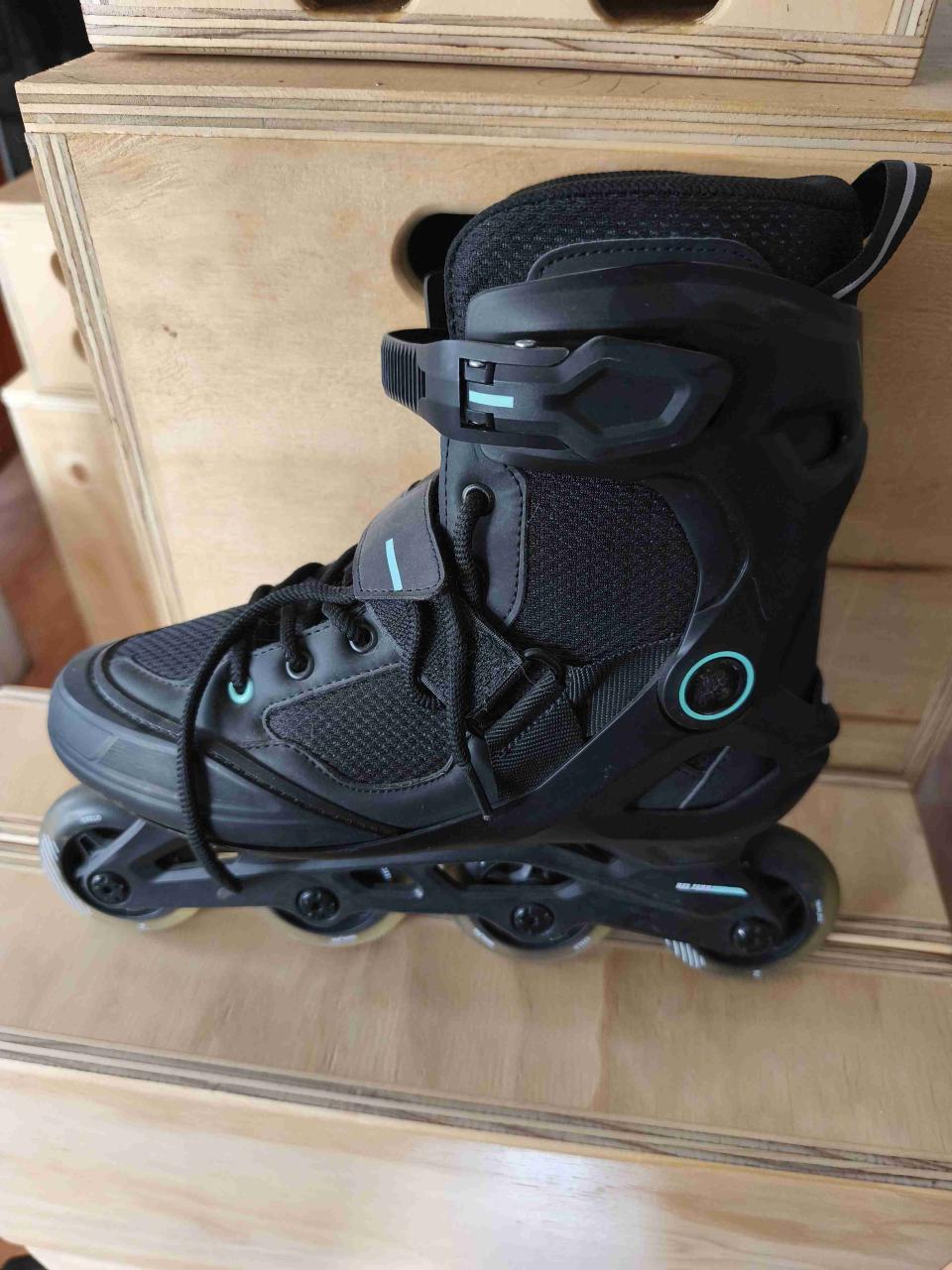 Patines en línea negros - miniatura 1