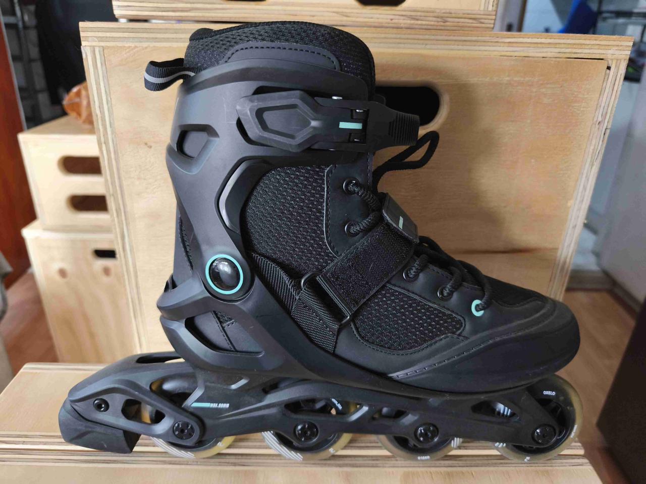 Patines en línea negros - miniatura 4