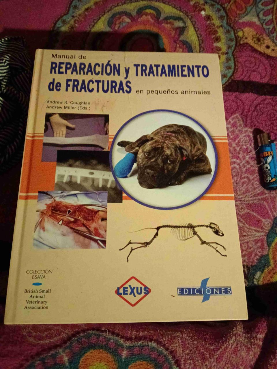 Manual de reparación de fracturas