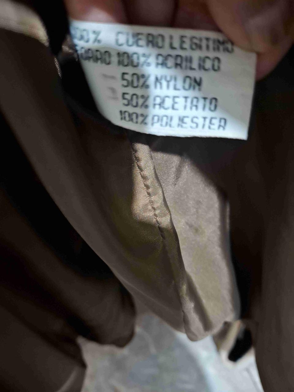 Blazer de gamuza café - miniatura 4