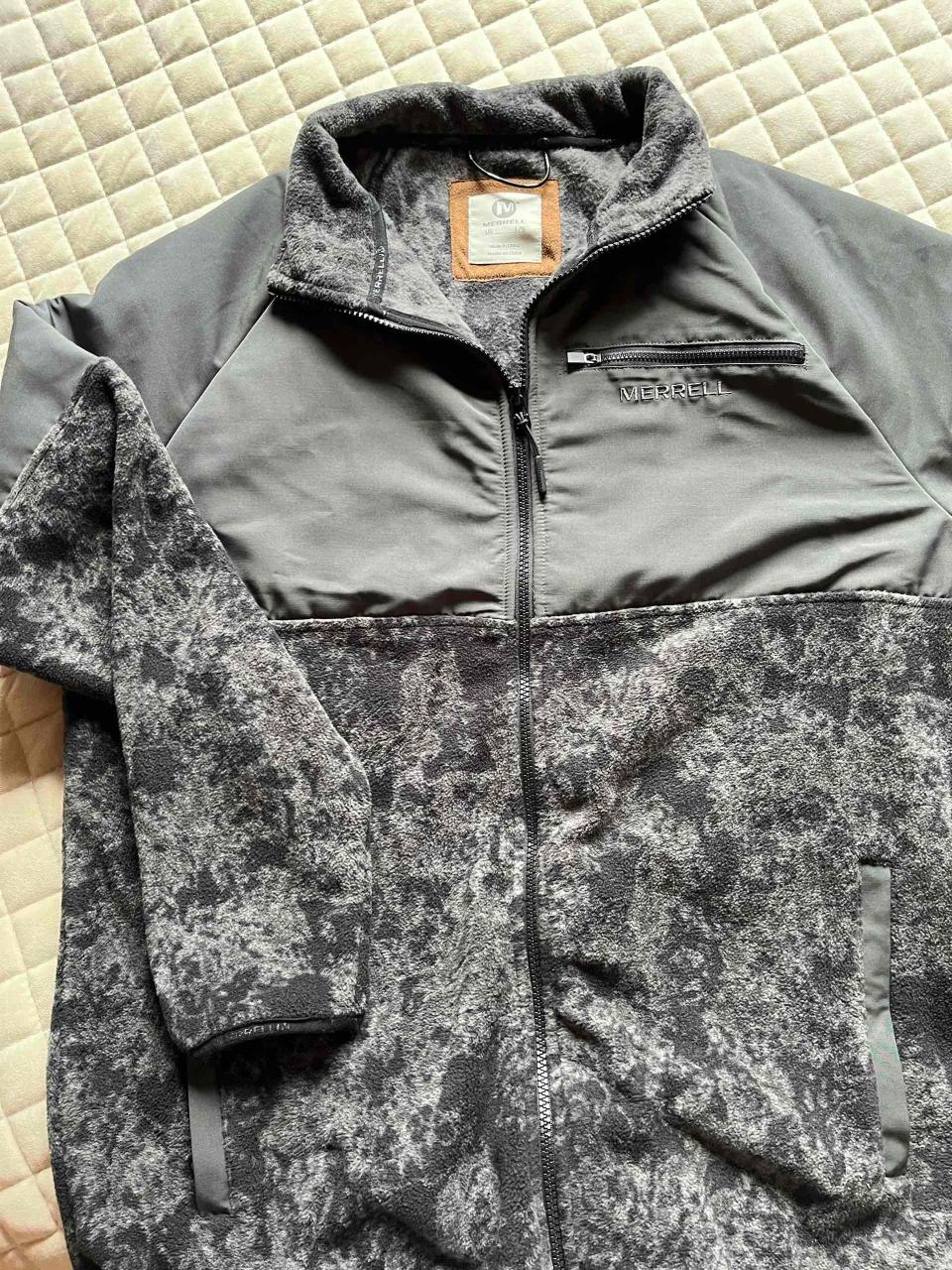 Chaqueta polar gris Merrell