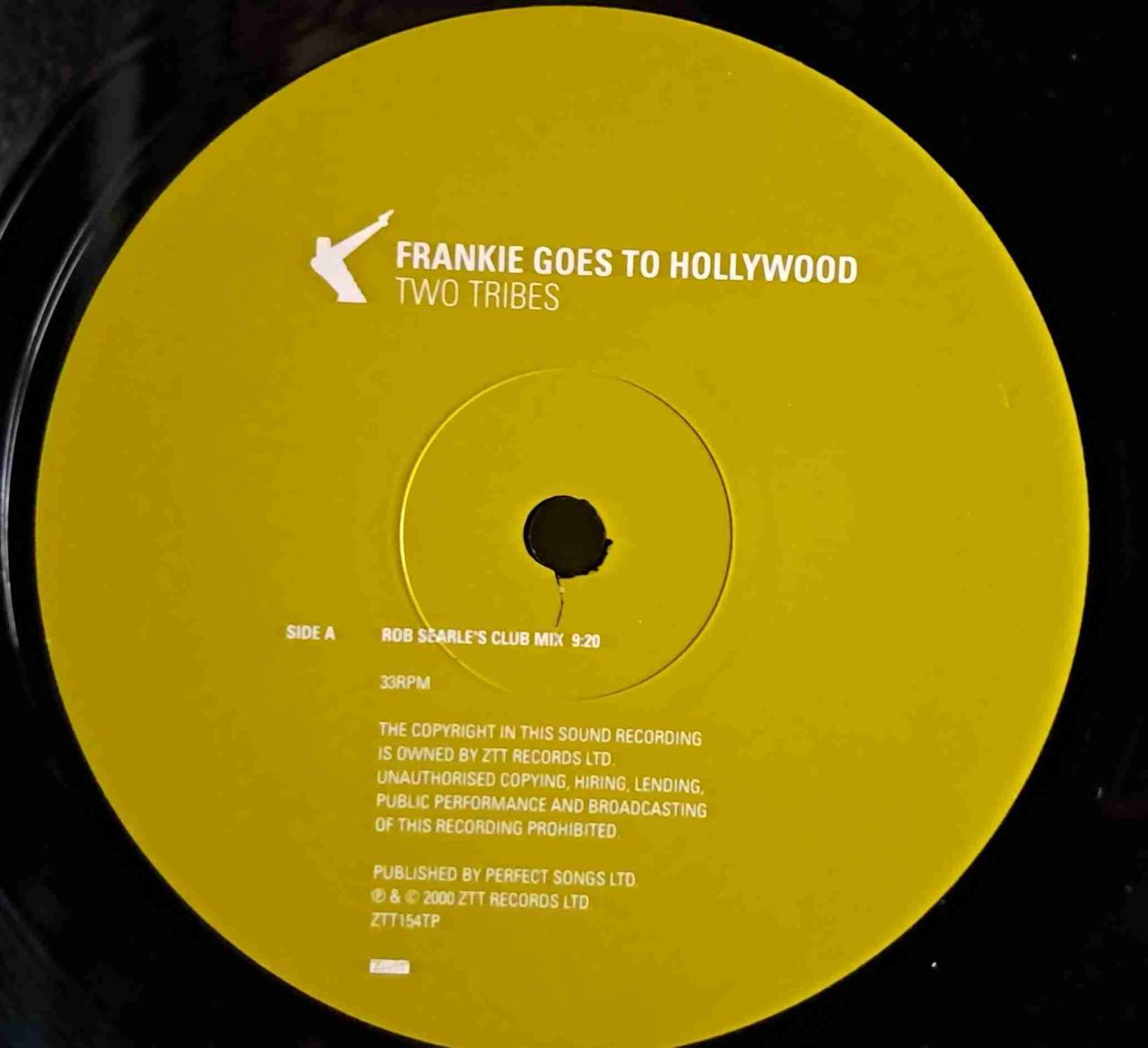Vinilo Frankie Goes to Hollywood 2 lps - miniatura 3