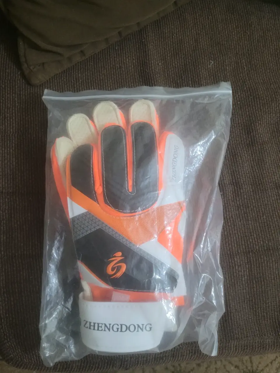 Guantes de arquero naranja Zhengdong - miniatura 1