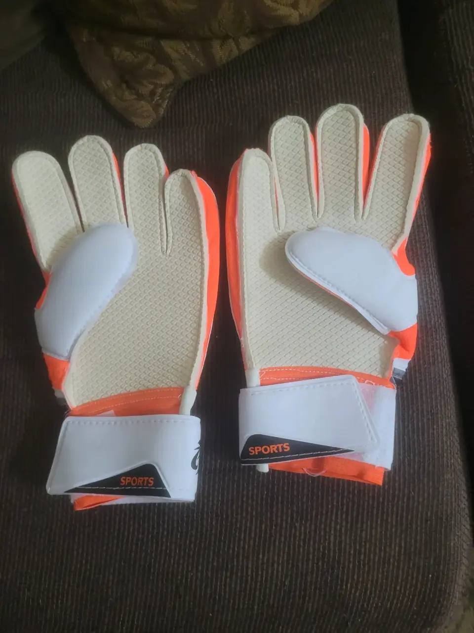 Guantes de arquero naranja Zhengdong - miniatura 2