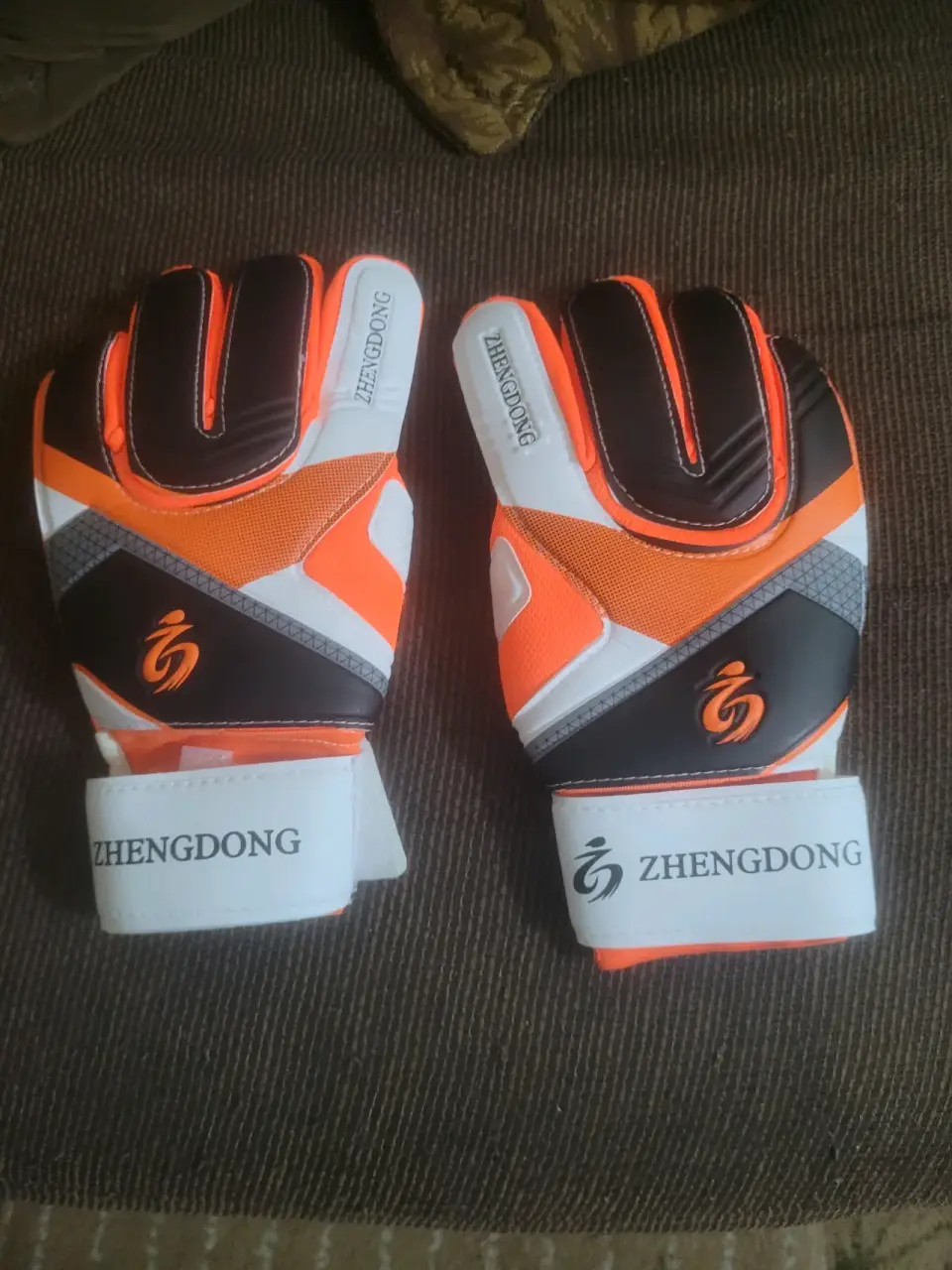Guantes de arquero naranja Zhengdong - miniatura 3