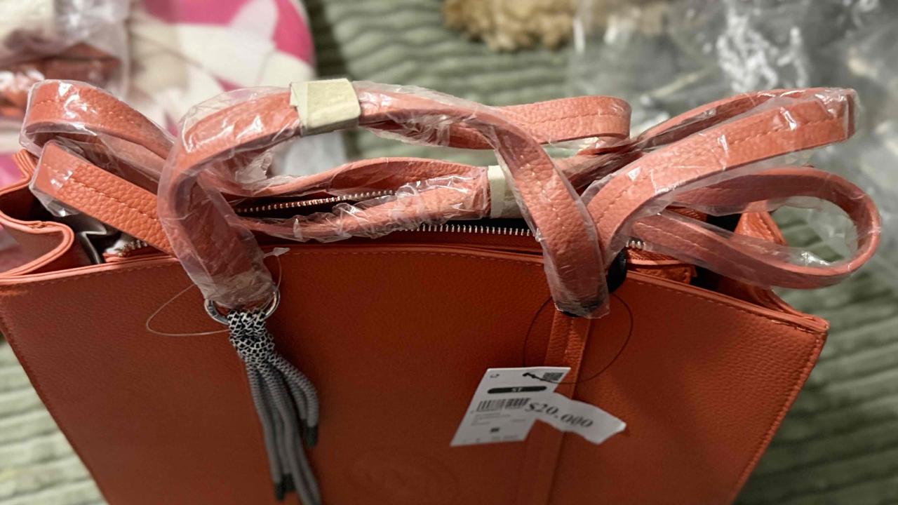 Cartera mujer basement con borlas - miniatura 2