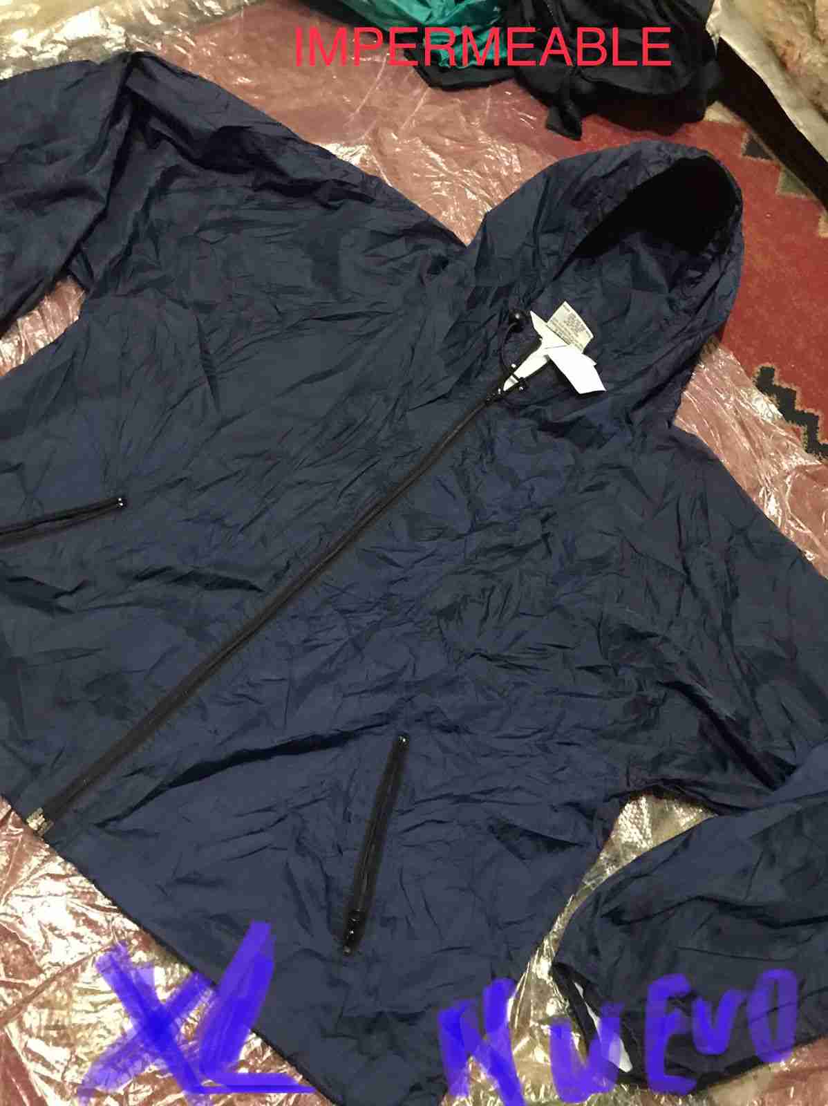 Cortavientos Nueva y impermeable (XL) - miniatura 4