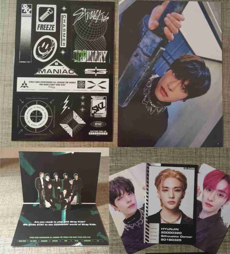 Álbum de Stray Kids THE ORDINARY EDICIÓN LIMITADA - miniatura 4