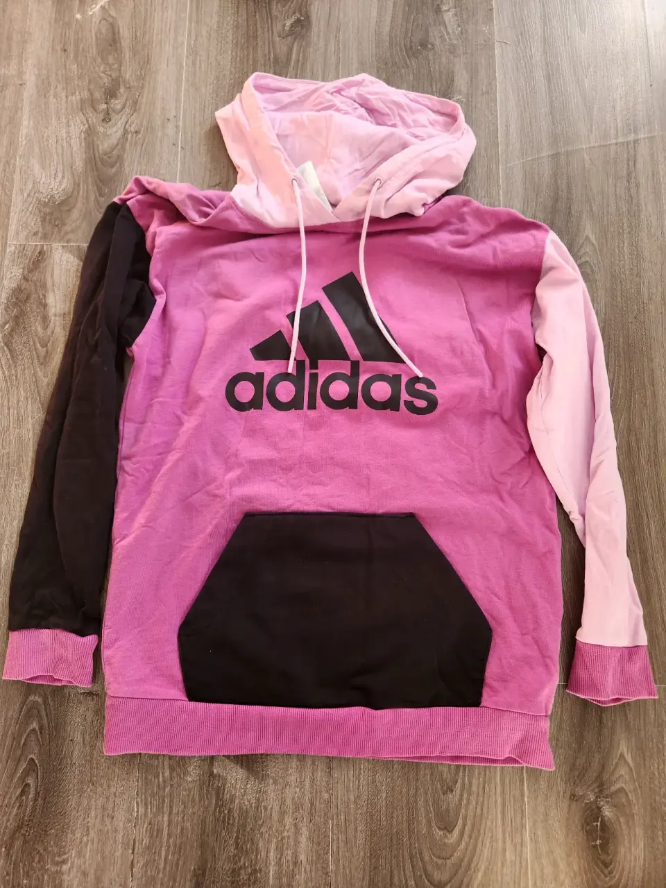 Polerón Adidas rosa estampado - miniatura 6