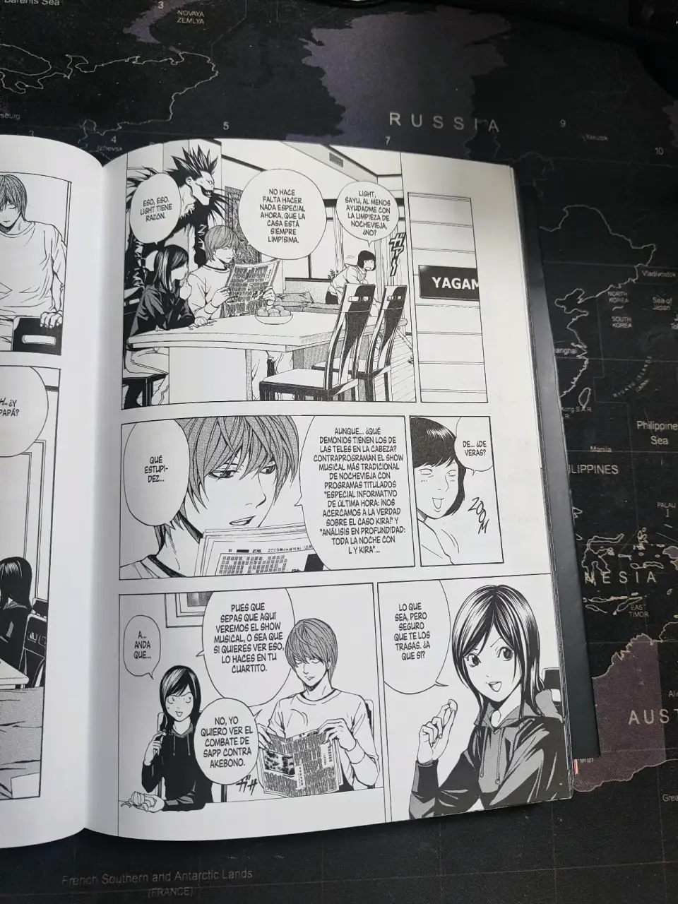 Manga Death Note Black Edition I - miniatura 4