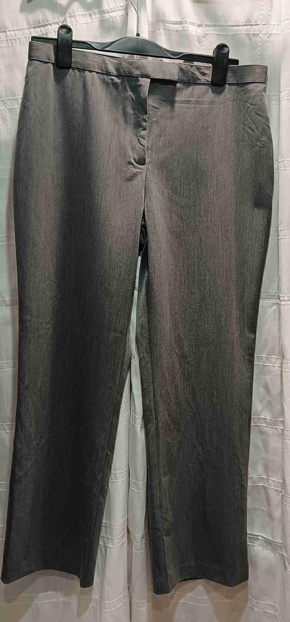 Pantalones formales grises - miniatura 1