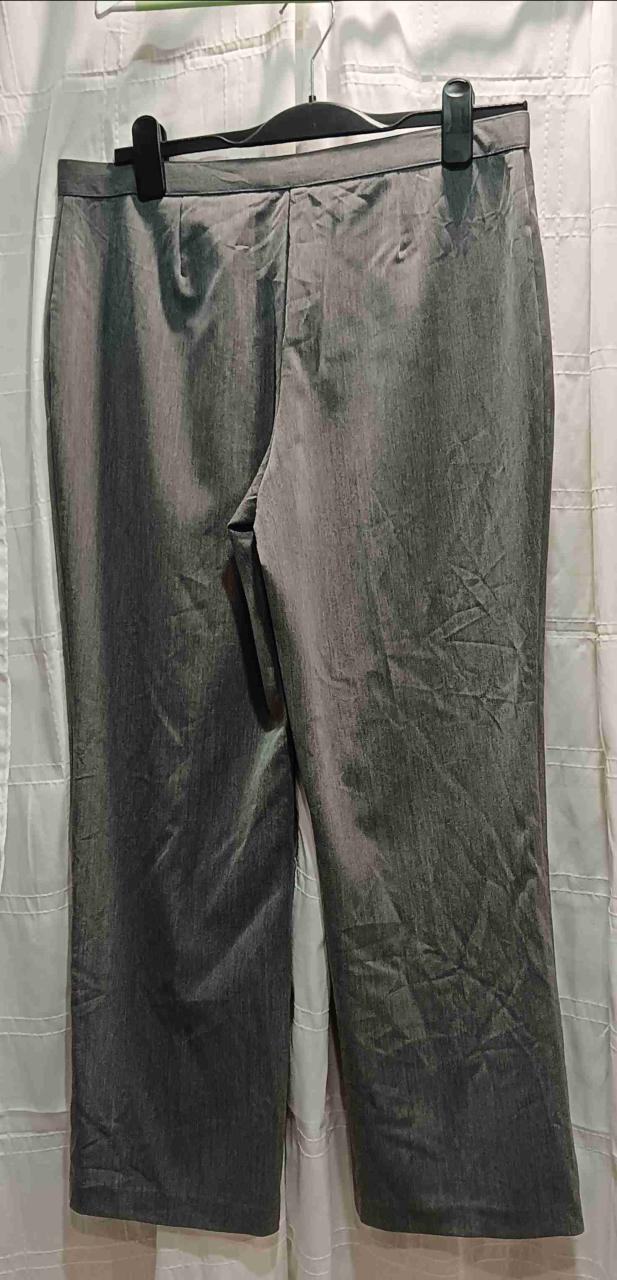 Pantalones formales grises - miniatura 2