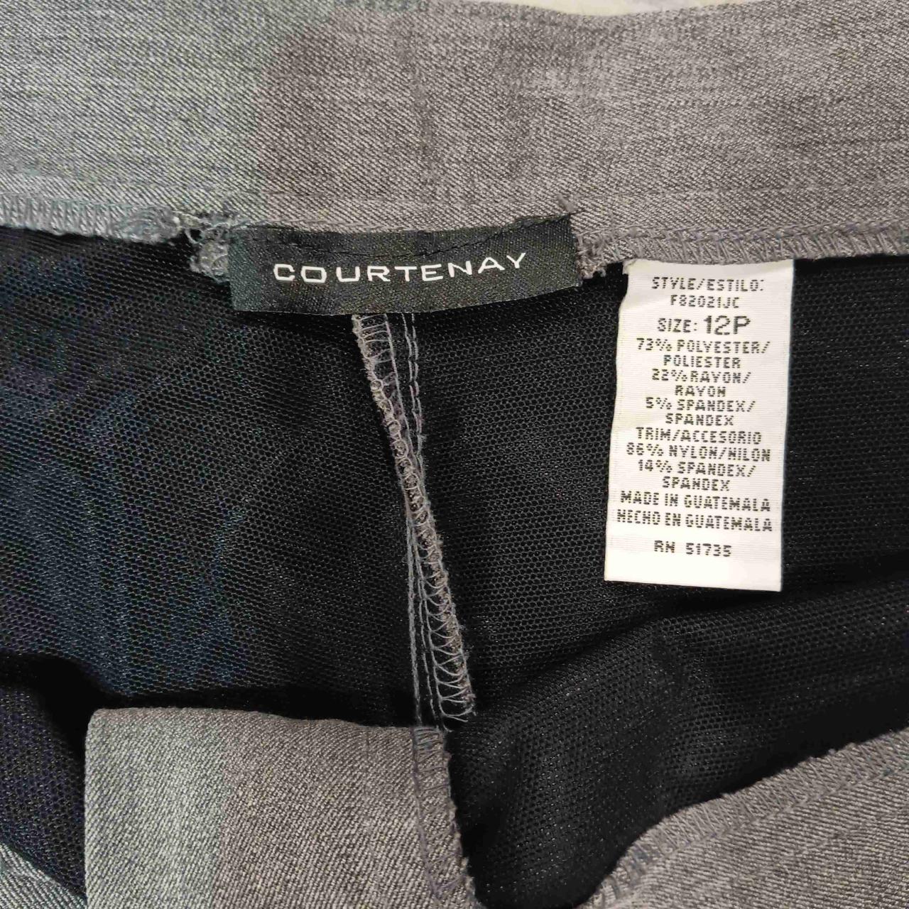 Pantalones formales grises - miniatura 3