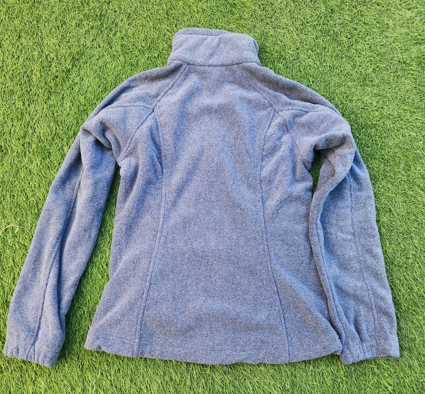 Chaqueta polar Mujer Columbia gris - miniatura 2