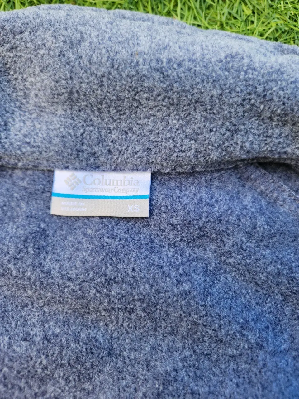 Chaqueta polar Mujer Columbia gris - miniatura 4